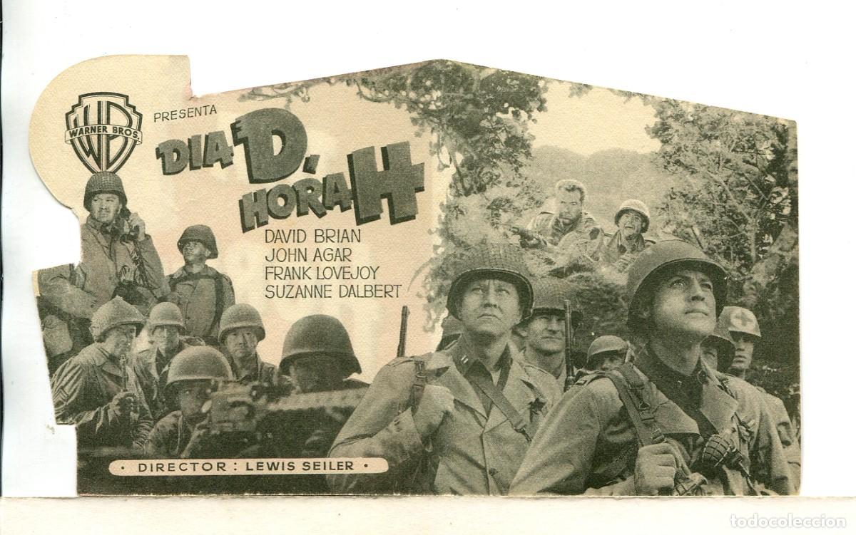 Cine: D&Iacute;A D, HORA H, con John Agar. - Foto 2
