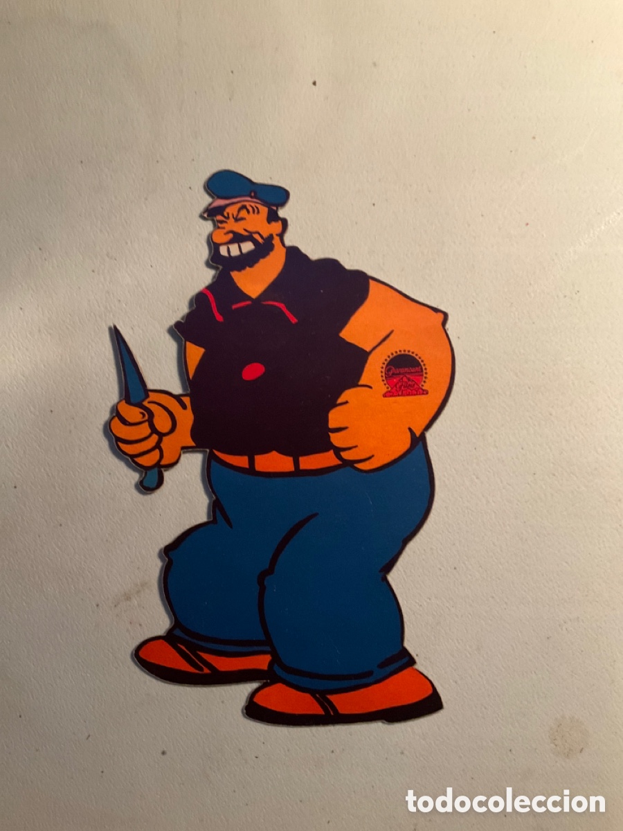 Cine: PROGRAMA TROQUELADO BRUTUS, ( PARAMOUNT FILMS), CINE DE VILADECANS, MP EL LLOBREGAT - Foto 1