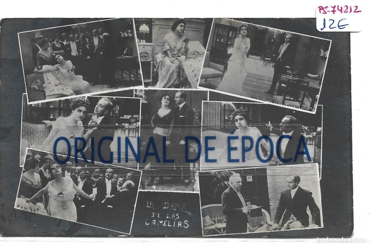 Cine: (PS-74212)POSTAL FOTOGRAFICA PROGRAMA LA DAMA DE LAS CAMELIAS - Foto 1