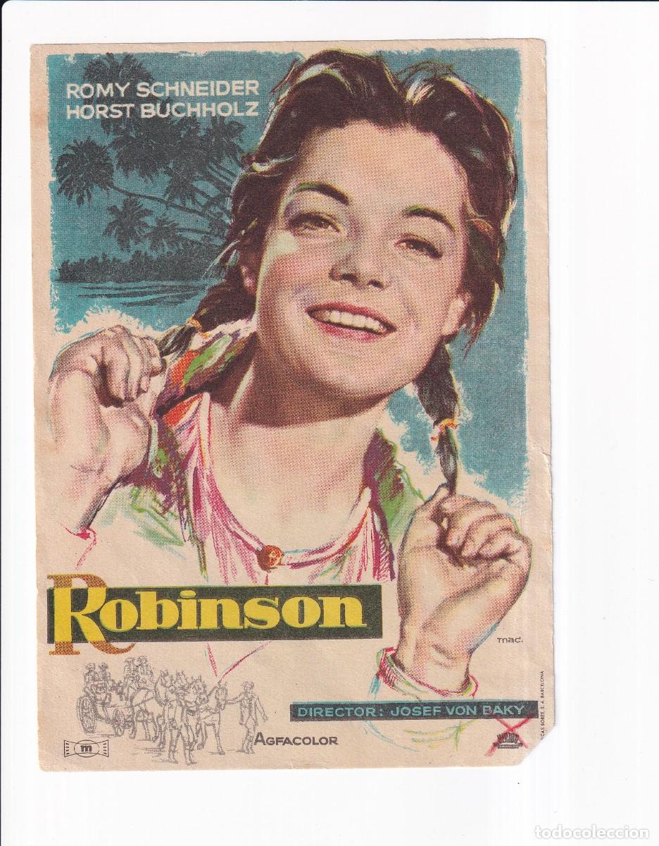 Cine: ROBINSON .- ROMY SCGNEIDER - Foto 1