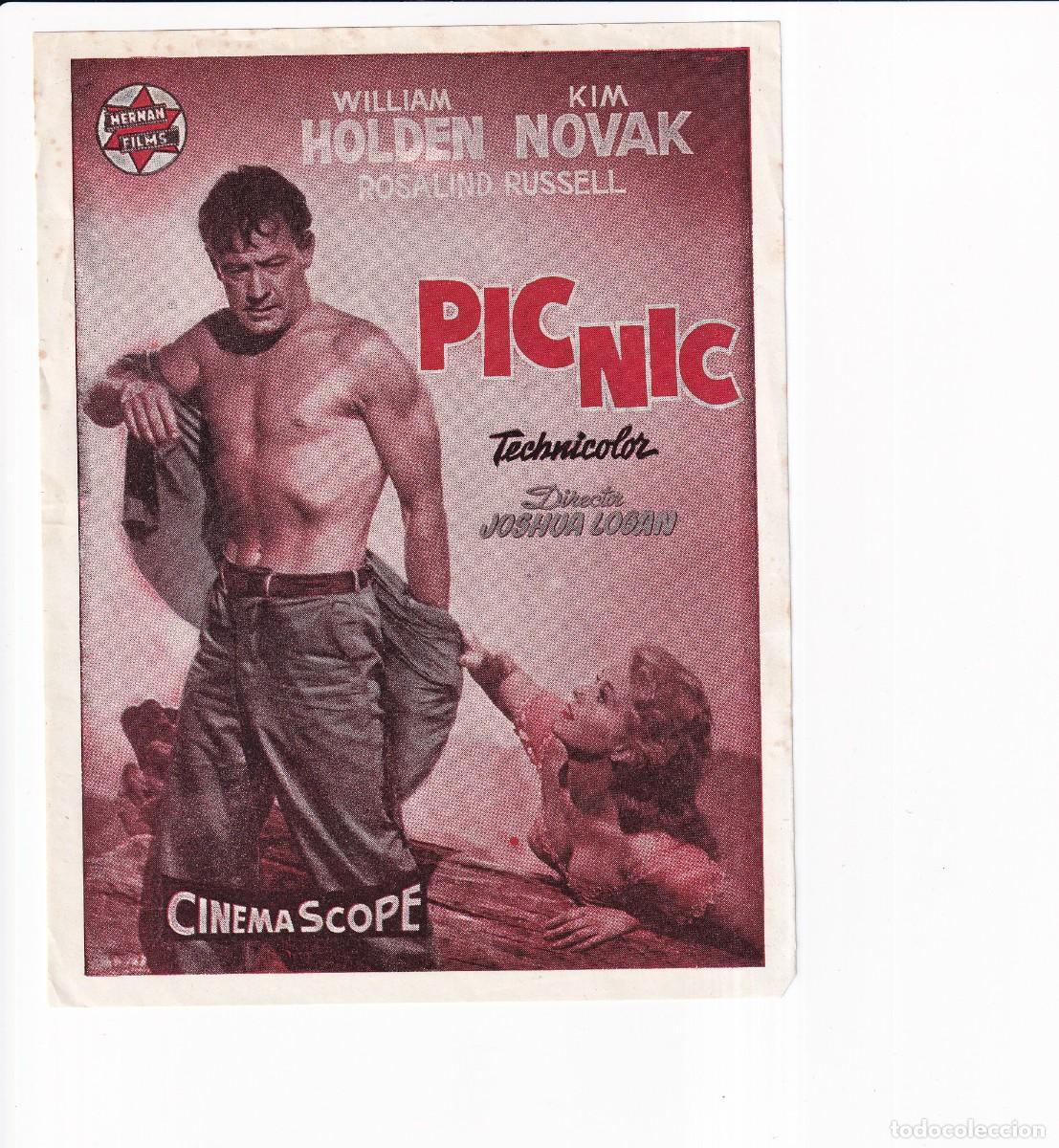 Cine: PIC NIC .- WILLIAM HOLDEN - Foto 1