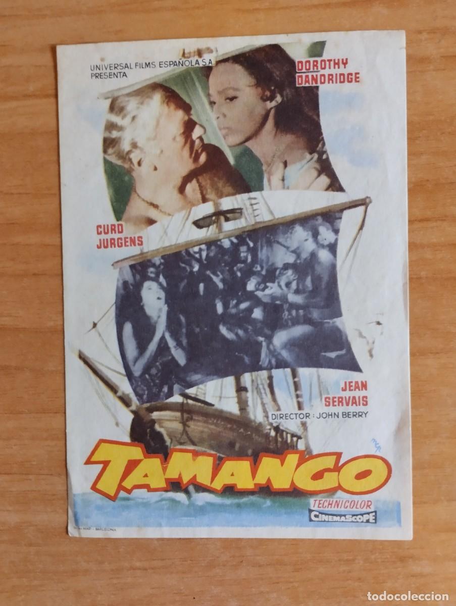 Cine: VERDE2-- PROGRAMA DE CINE --- TAMANGO - Foto 1
