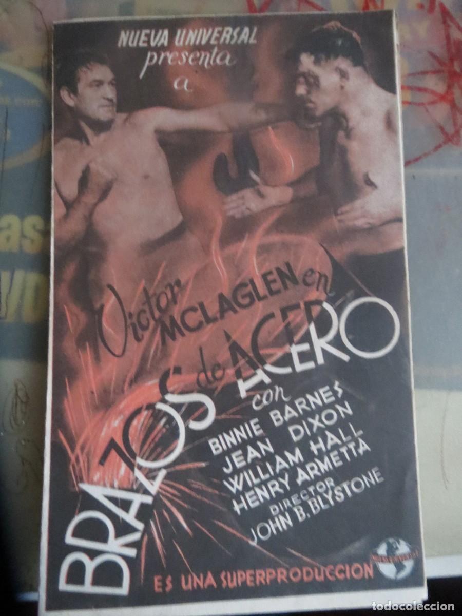 Cine: brazos de acero - Foto 1