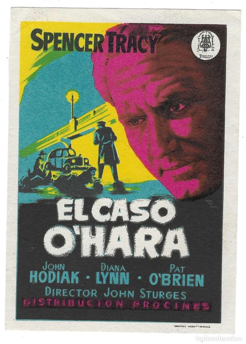 Cine: Programa Cine. El Caso OHara. John Hodiak. 19-1792 - Foto 1