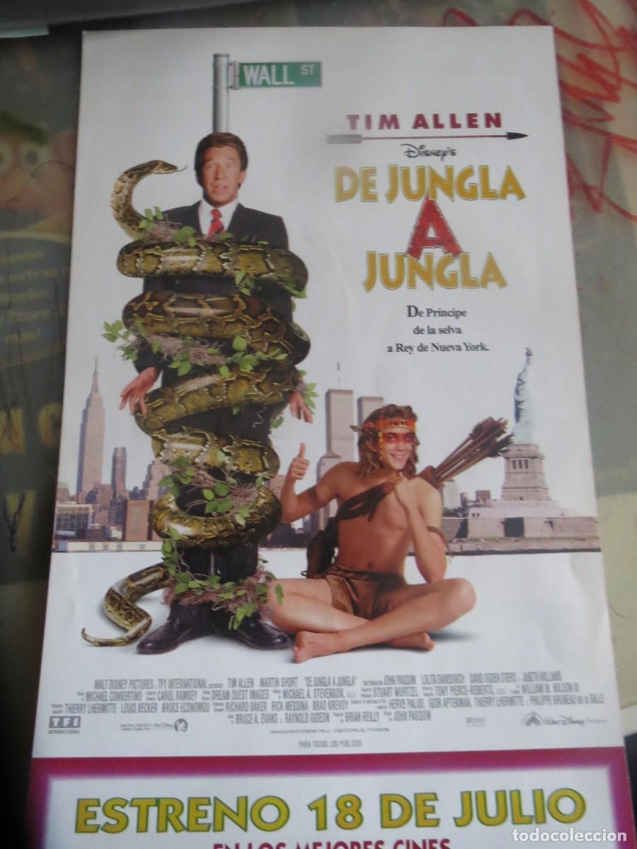 Cine: de jungla a jungla - Foto 1