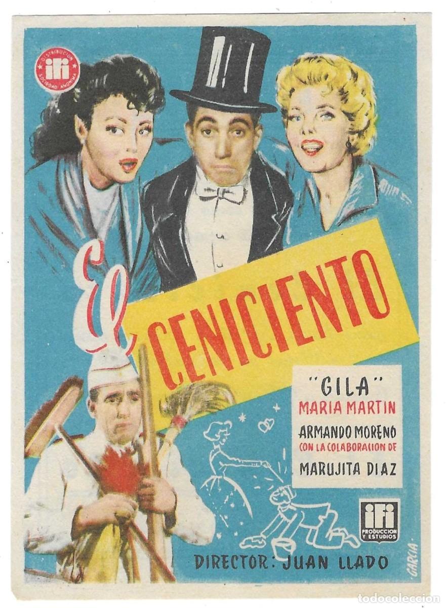 Cine: Programa Cine. El Ceniciento. Gila, Mar&iacute;a Mart&iacute;n. 19-1795 - Foto 1