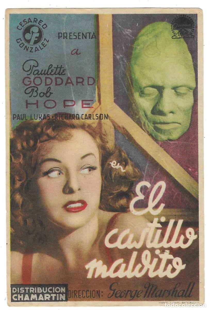 Cine: Programa Cine. El Castillo Maldito. Paulette Goddard. 19-1797 - Foto 1