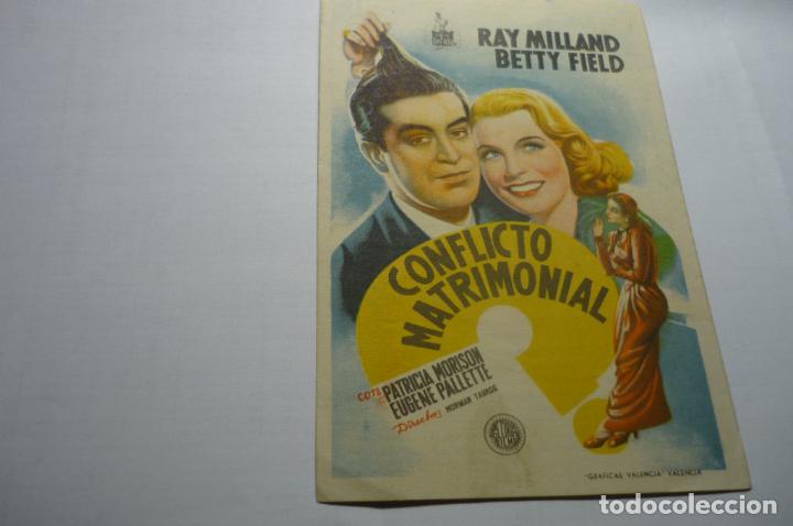 Cine: programa conflicto matrimonial -ray milland - Foto 1