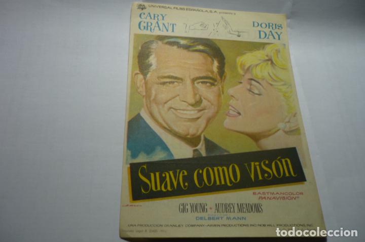 Cine: programa suave como vison cary grant publicidad kursaal reus - Foto 1