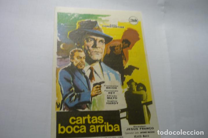 Cine: programa cartas boca arriba .-eddie constantine - Foto 1
