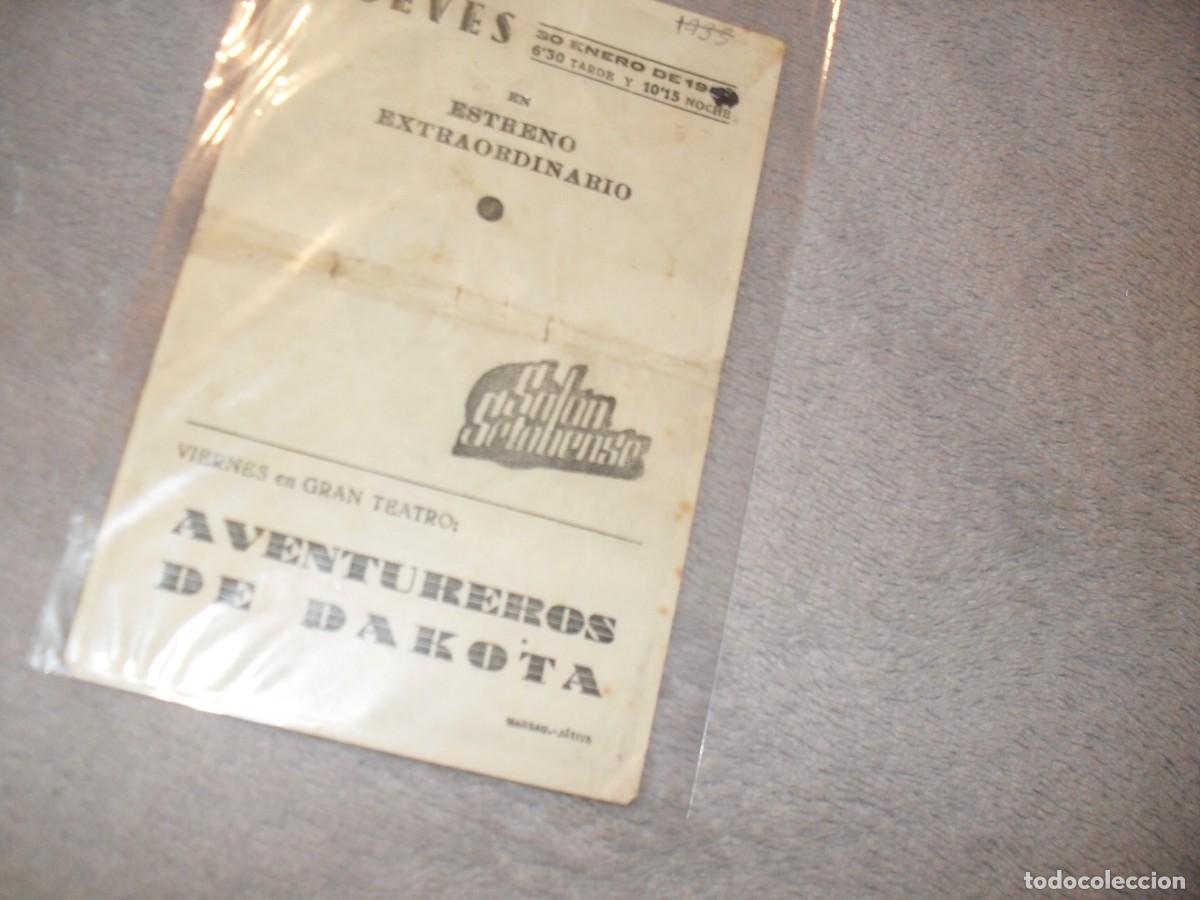 Cine: PROGRAMA DE MANO,CON TEXTO PUBLICITARIO:HARA KIRI,CON CHARLES BOYER - Foto 2