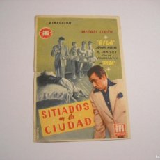 Cine: SITIADOS EN LA CIUDAD , CON GILA, SIN PUBLICIDAD