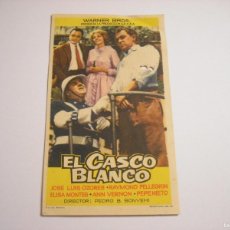 Cine: EL CASCO BLANCO . OZORES , CINE COOPERATIVA