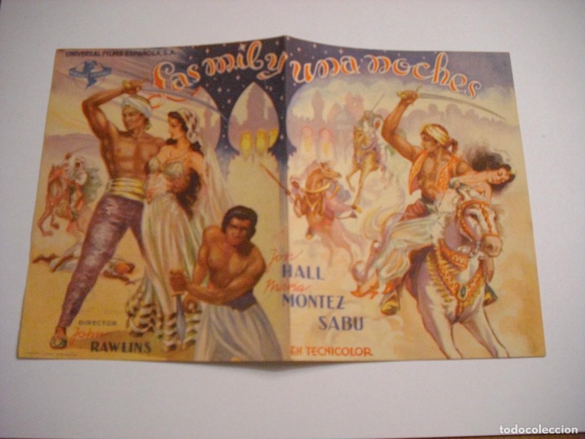 Cine: LAS MIL Y UNA NOCHES , PROGRAMA DOBLE CON PUBLICIDAD - Foto 1