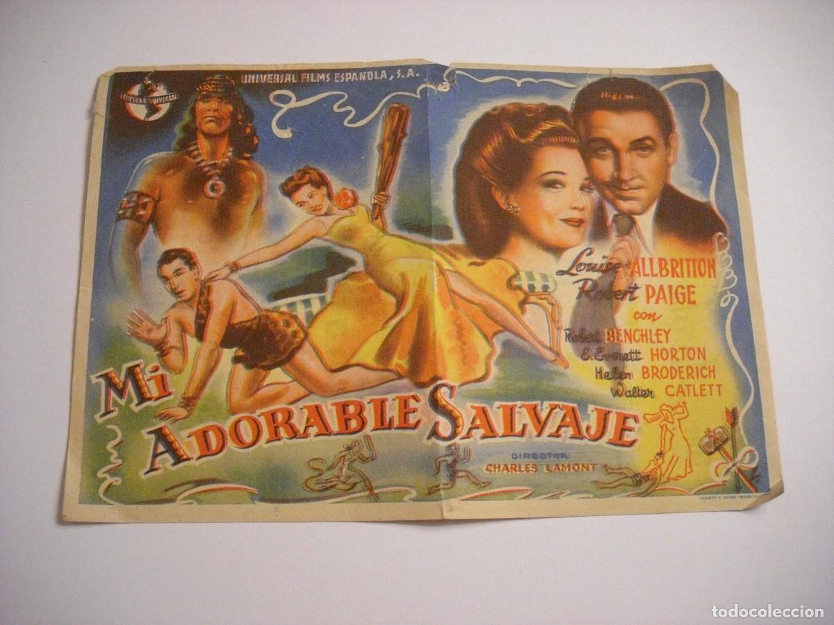 Cine: ADORABLE SALVAJE CON PUBLICIDAD - Foto 1