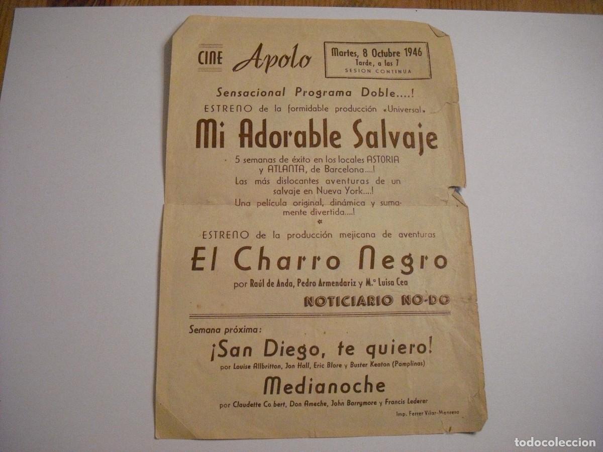 Cine: ADORABLE SALVAJE CON PUBLICIDAD - Foto 2