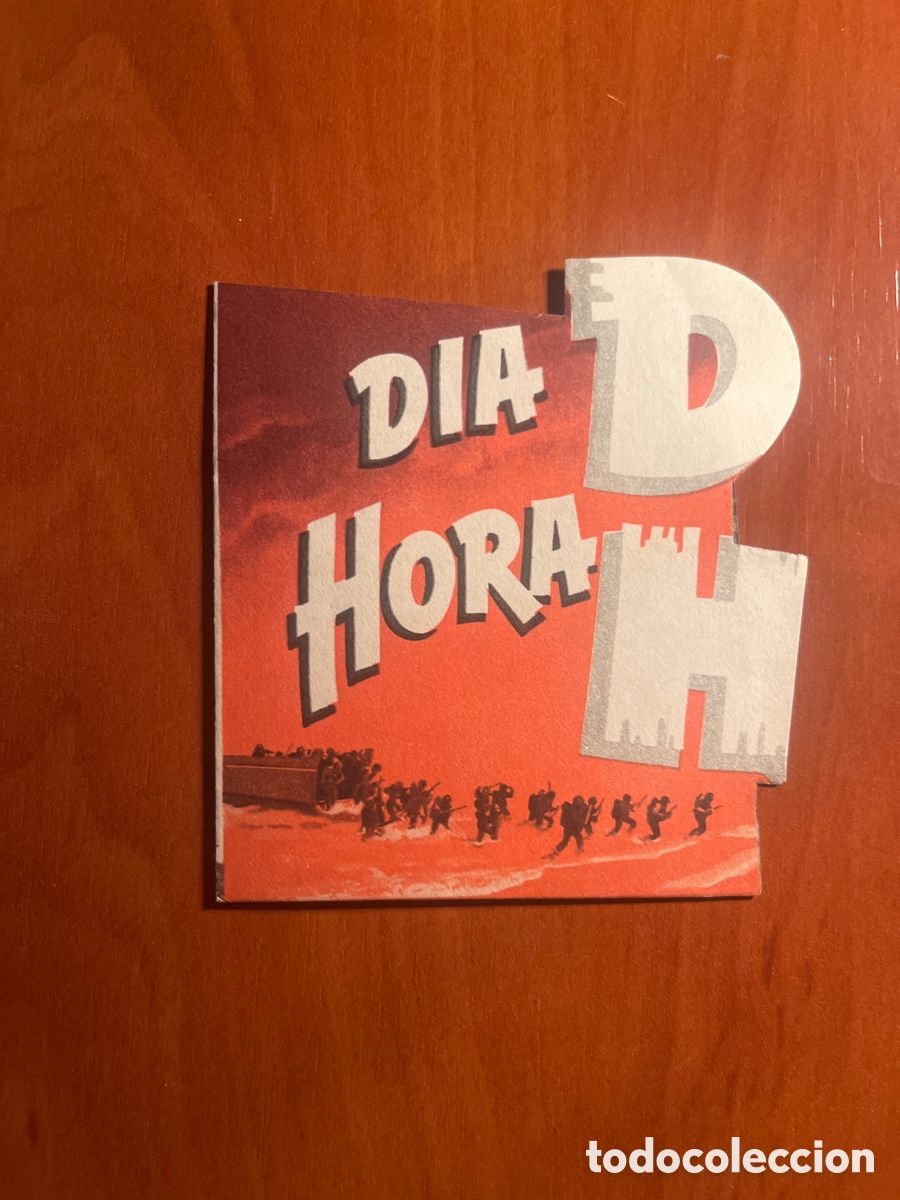 Cine: PROGRAMA D&Iacute;A HORA, LEWIS SEILER, (WARNER BROS), ORIGINAL!! - Foto 1