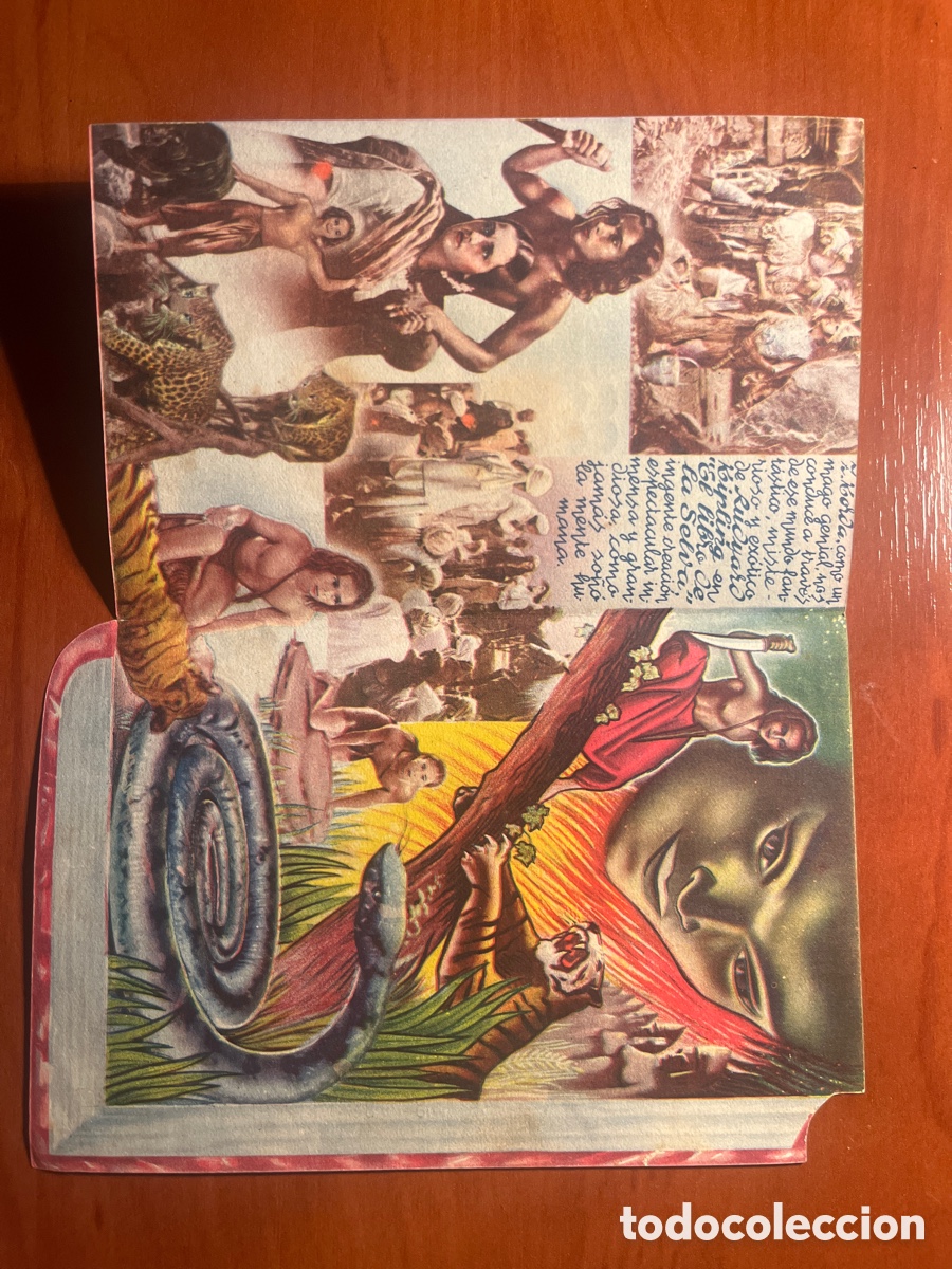 Cine: PROGRAMA EL LIBRO DE LA SELVA, DOBLE, RUDYARD KIPLING, (UNITED ARTIST), ORIGINAL!!! - Foto 3