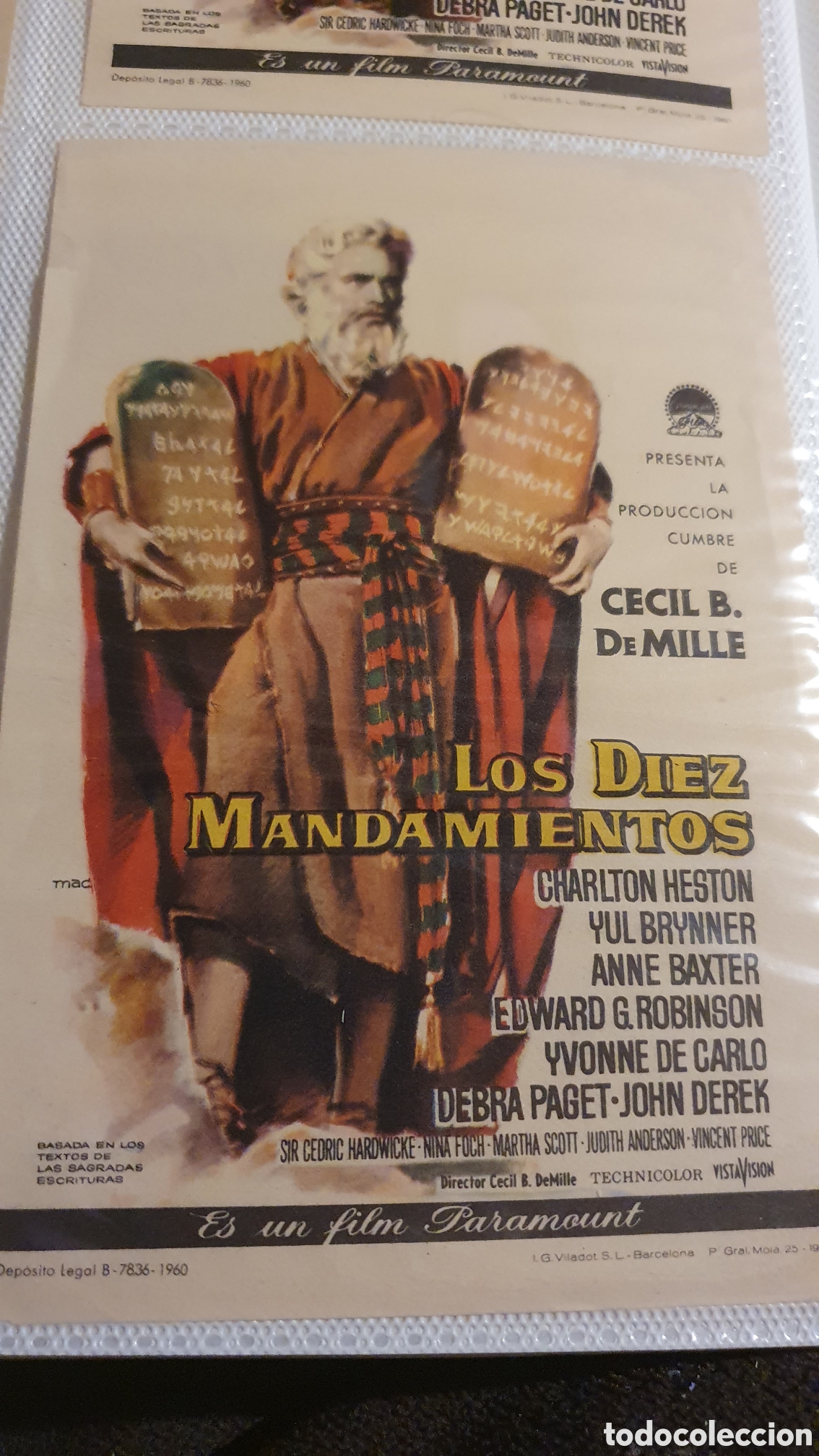Cine: Programa simple los diez mandamientos - Foto 1
