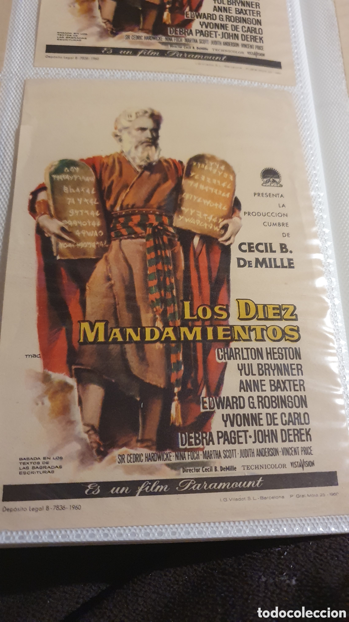 Cine: Programa simple los diez mandamientos - Foto 1