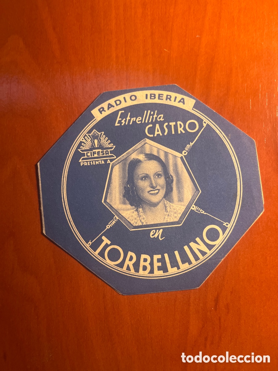 Cine: PROGRAMA ESTRELLITA CASTRO EN TORBELLINO, (CIFESA), ORIGINAL DOBLE!! - Foto 1