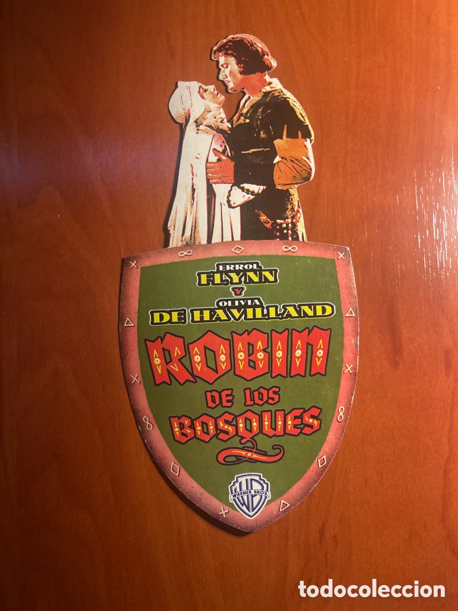 Cine: PROGRAMA ROBIN DE LOS BOSQUES, ERROL FLYNN, (WARNER BROSS), FASCIMIL!! - Foto 1