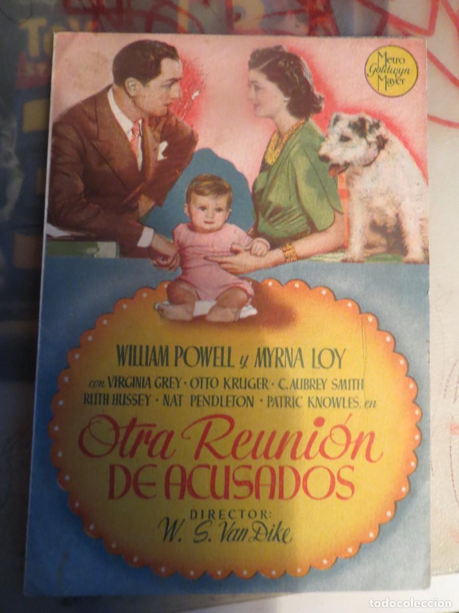 Cine: otra reunion de acusados - Foto 1