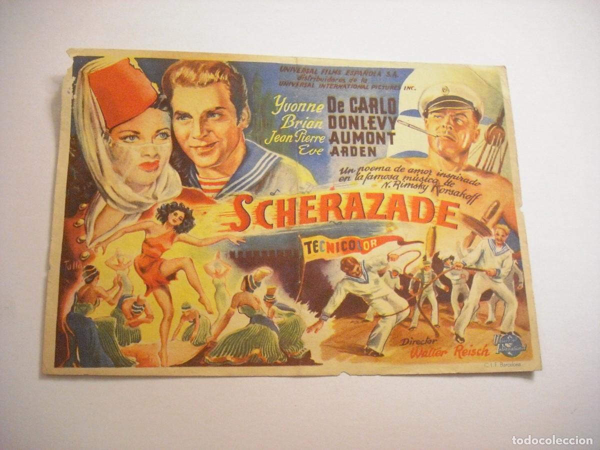 Cine: SCHERAZADE , CON PUBLICIDAD - Foto 1