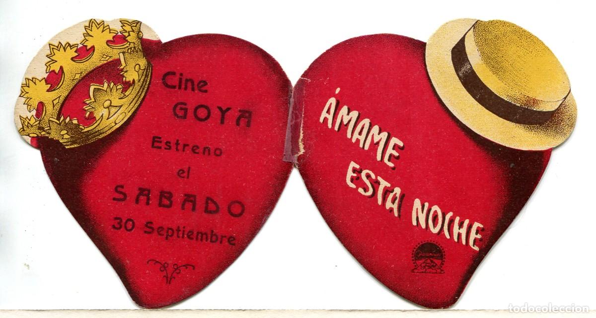 Kino: &Aacute;MAME ESTA NOCHE, con Maurice Chevalier.