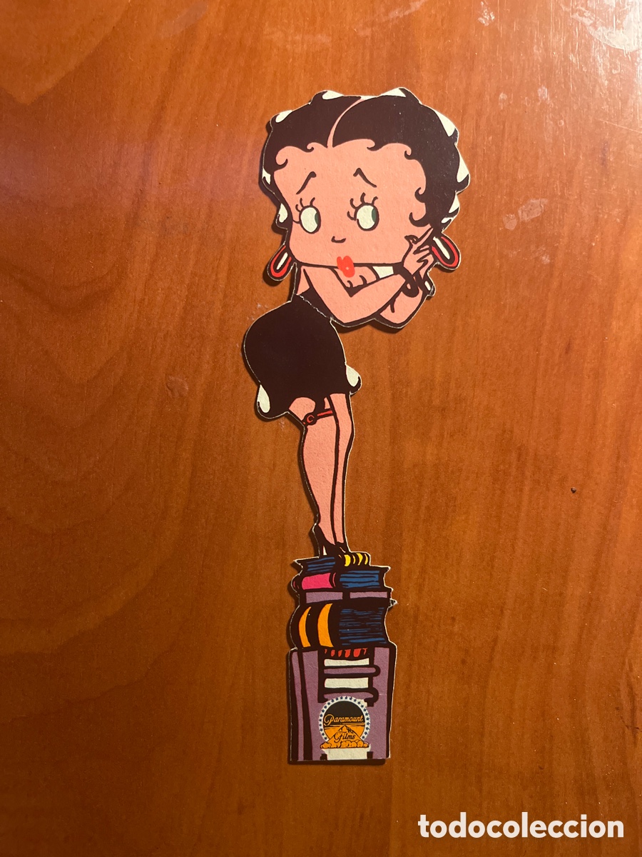 Cine: PROGRAMA BETTY BOOP, (PARAMOUNT FILM), FASCIMIL!! - Foto 1