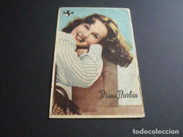 Cine: DIANA DURBIN ACTRIZ PROGRAMA DE MANO - Foto 1