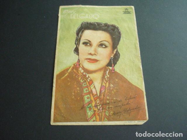 Cine: MARY DELGADO ACTRIZ PROGRAMA DE MANO - Foto 1