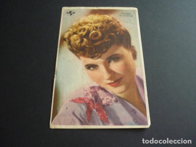 Cine: SUSANNA FOSTER ACTRIZ PROGRAMA DE MANO - Foto 1