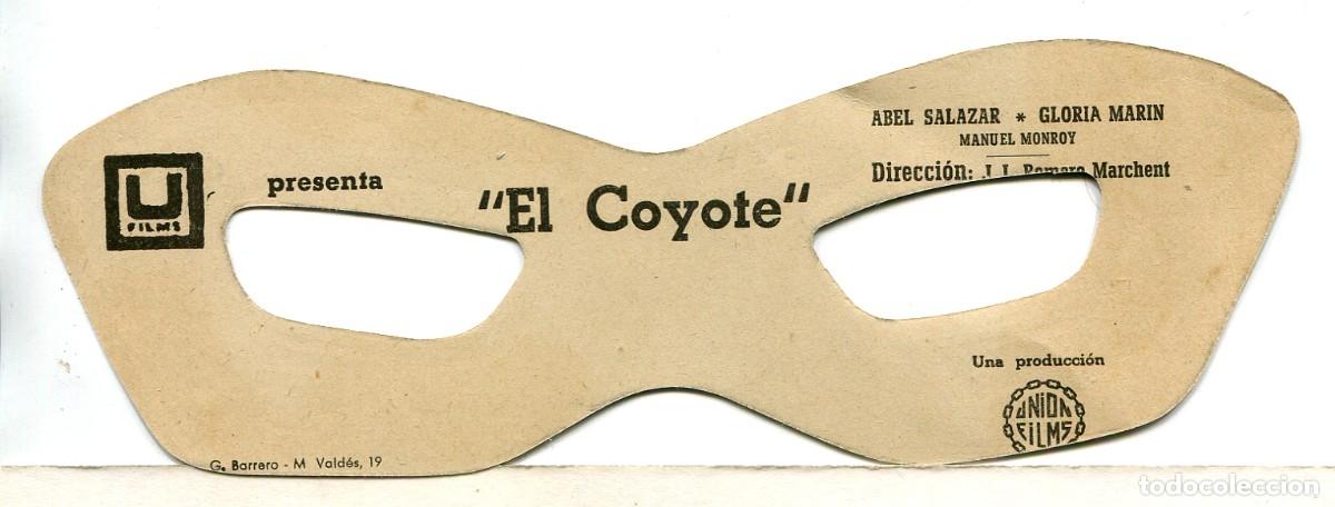Cine: EL COYOTE, con Abel Salazar - Foto 2