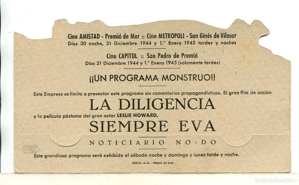 Cine: LA DILIGENCIA, con John Wayne. - Foto 2