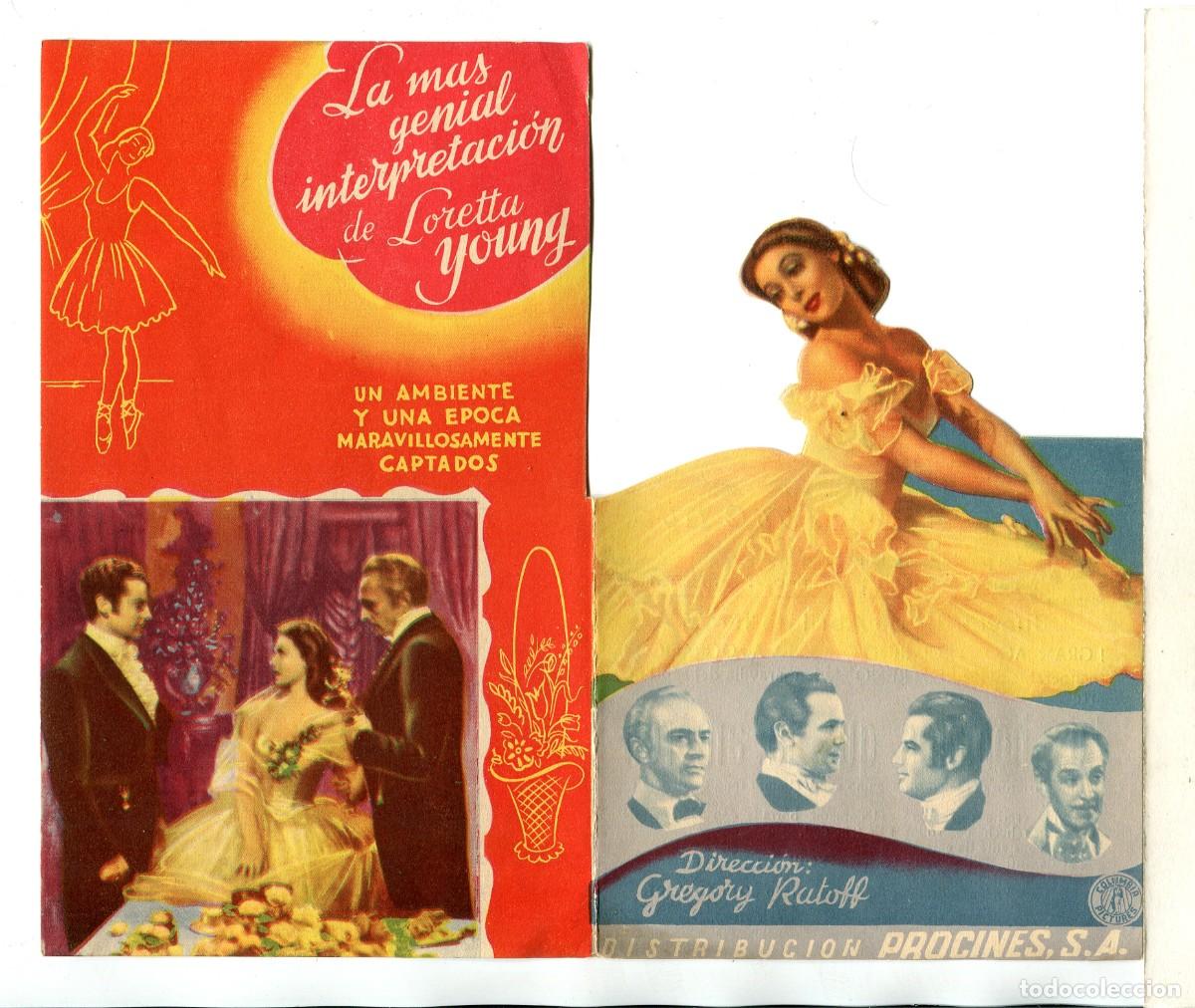 Cine: LOS HOMBRES QUE LA AMARON, con Loretta Young. - Foto 1