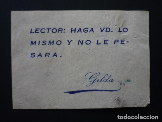 Cine: PROGRAMA DE CINE PARA VER A GILDA - Foto 2