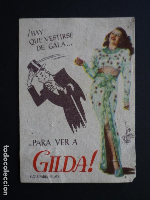 Cine: PROGRAMA DE CINE PARA VER A GILDA - Foto 1