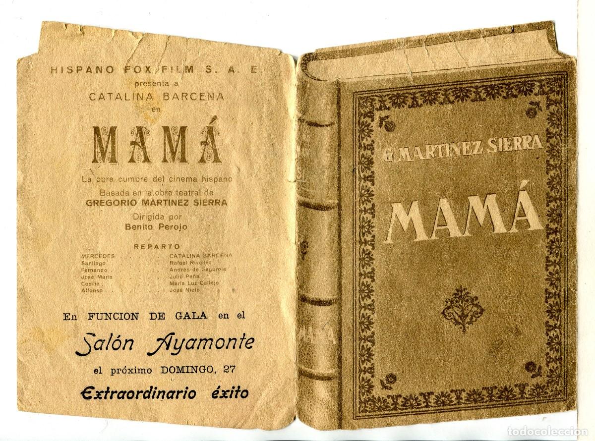 Cine: MAM&Aacute;, con Catalina Barcena. - Foto 1