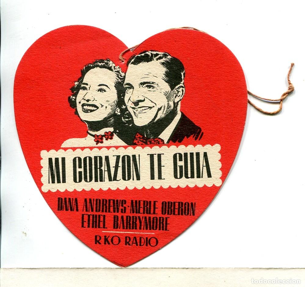 Cine: MI CORAZ&Oacute;N TE GU&Iacute;A, con Merle Oberon. - Foto 1