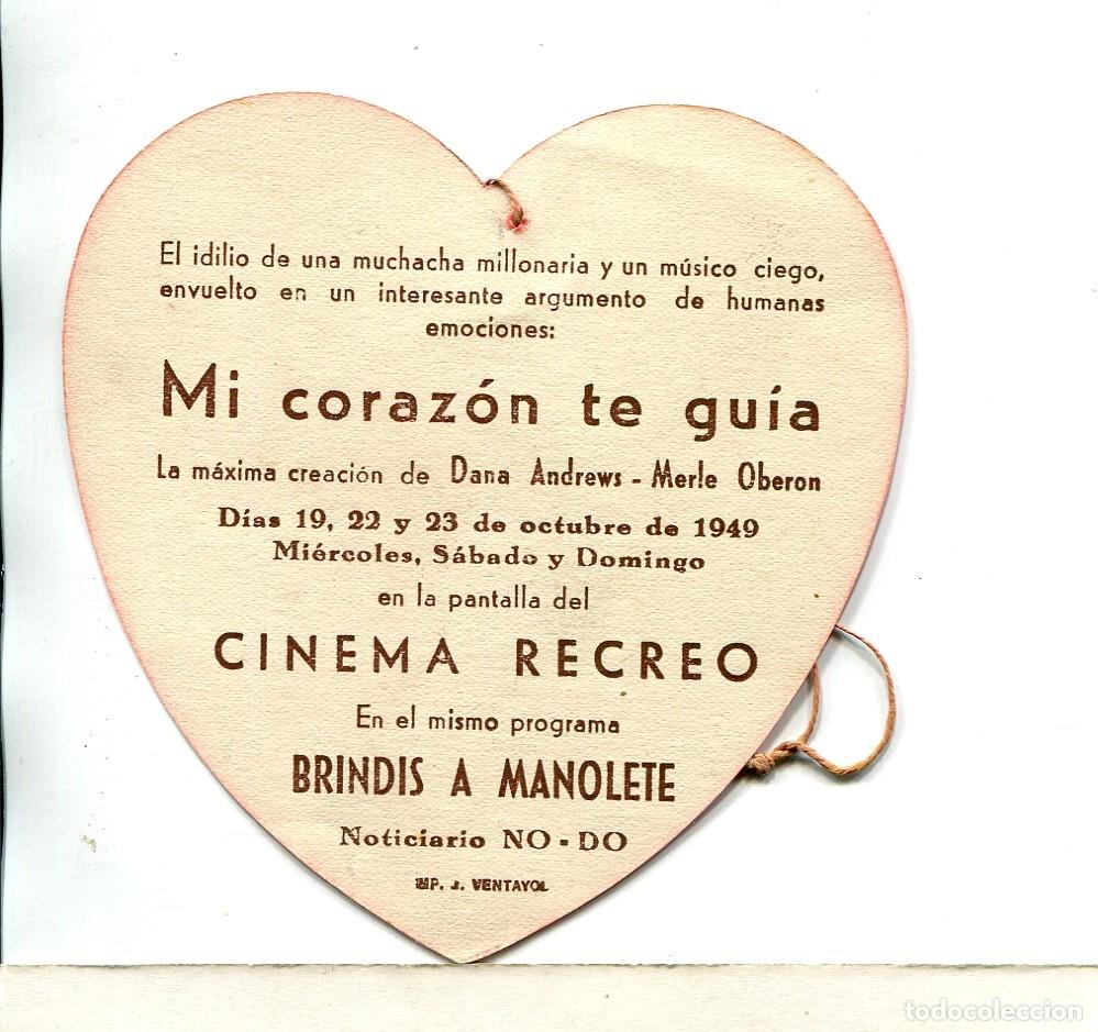 Cine: MI CORAZ&Oacute;N TE GU&Iacute;A, con Merle Oberon. - Foto 2