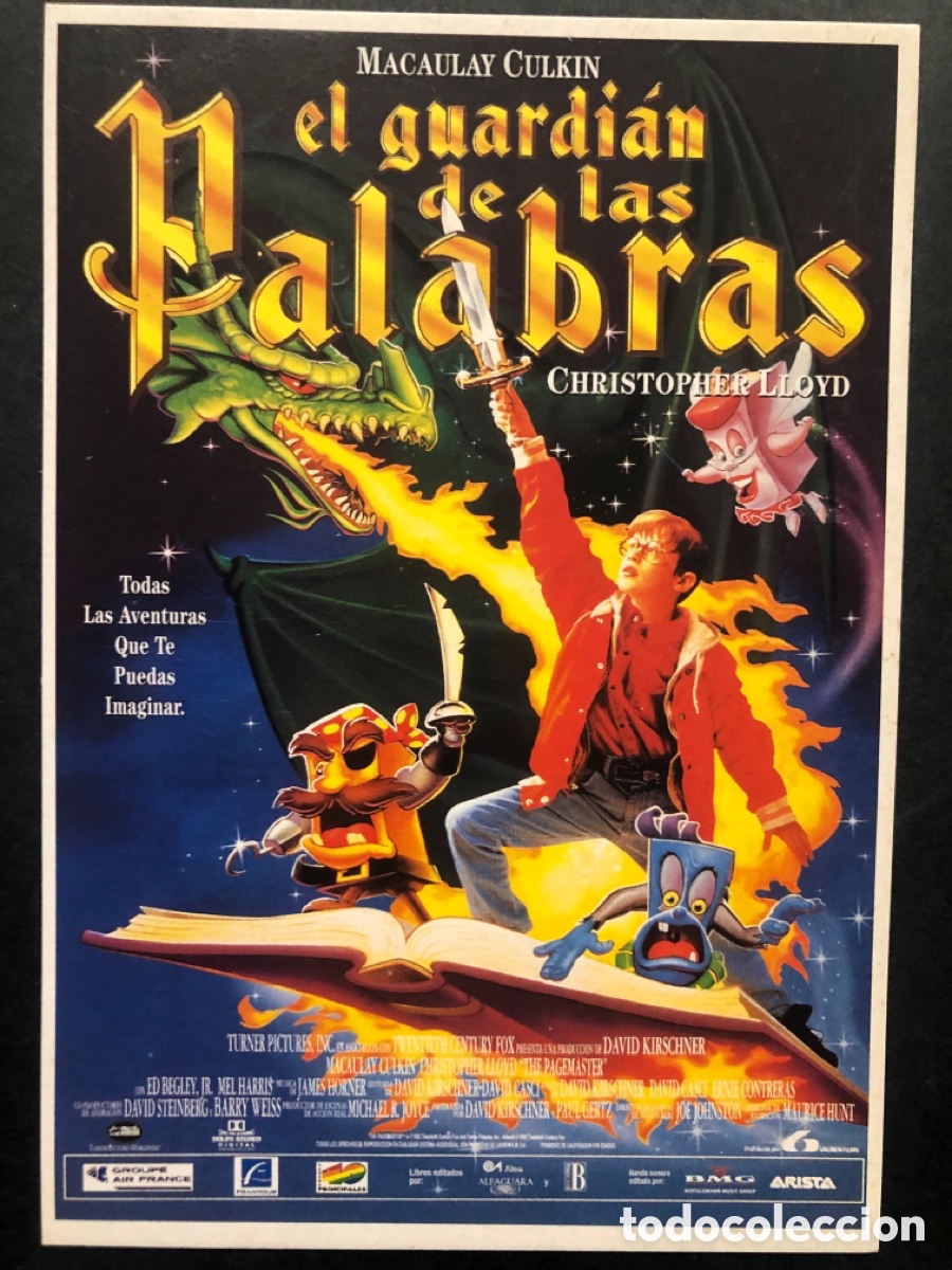 Programa el guardi&aacute;n de las palabras macaulay culkin