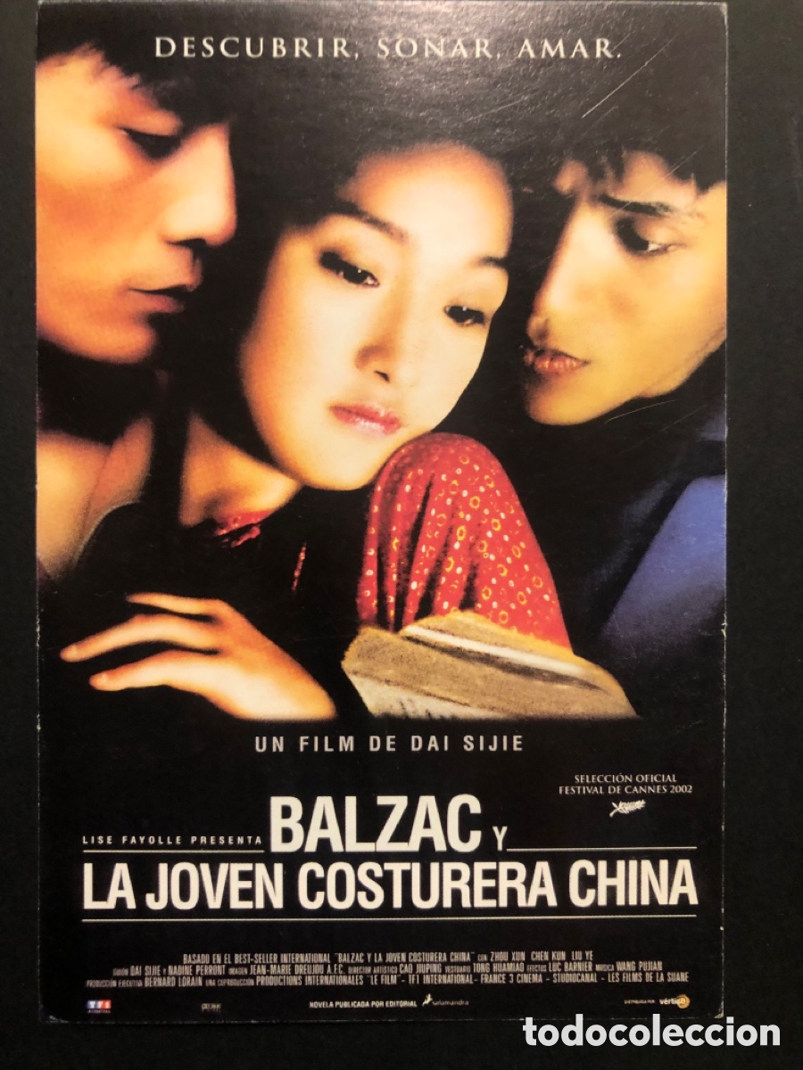Cine: Programa balzac la joven costurera