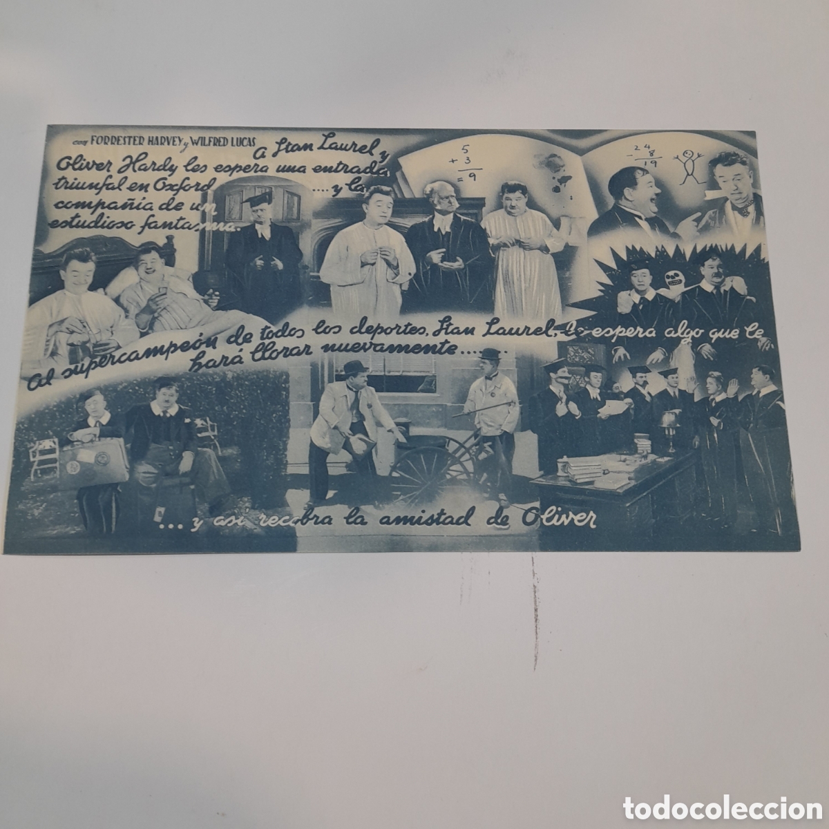 Cine: Programa doble Estudiantes de Oxford-gordo y flaco - Foto 2