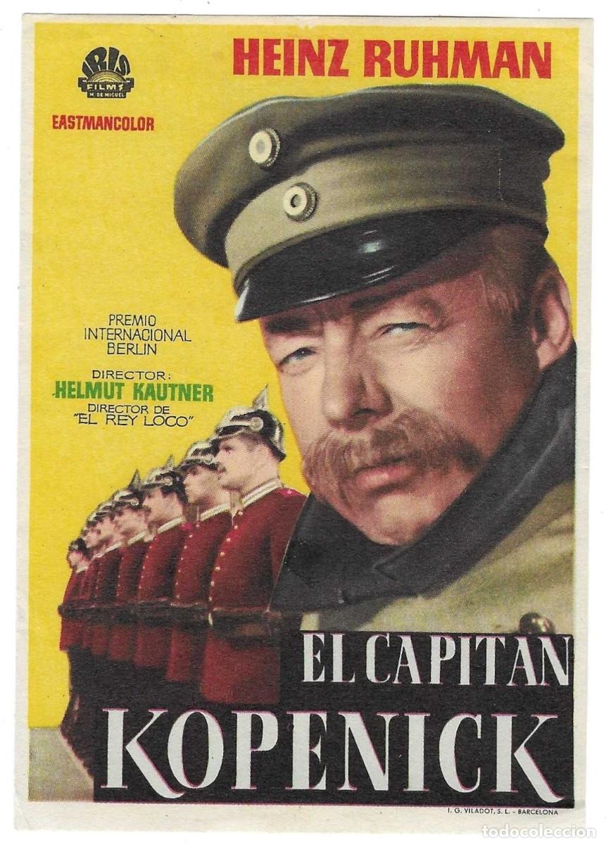 Cine: Programa Cine. El Capit&aacute;n Kopenick. Heinz Ruhman. 19-1803 - Foto 1