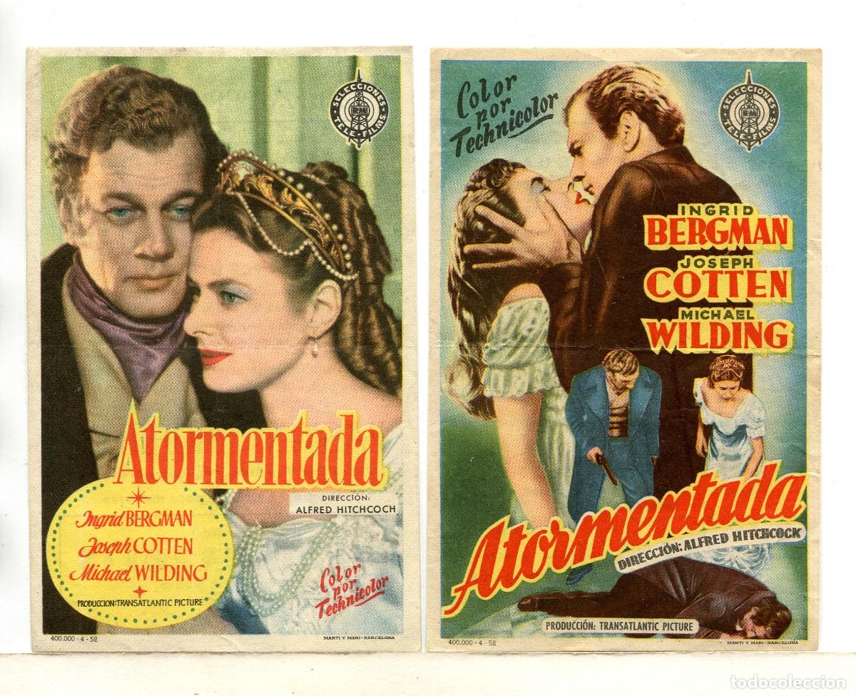 Cine: ATORMENTADA, con Ingrid Bergman. - Foto 1