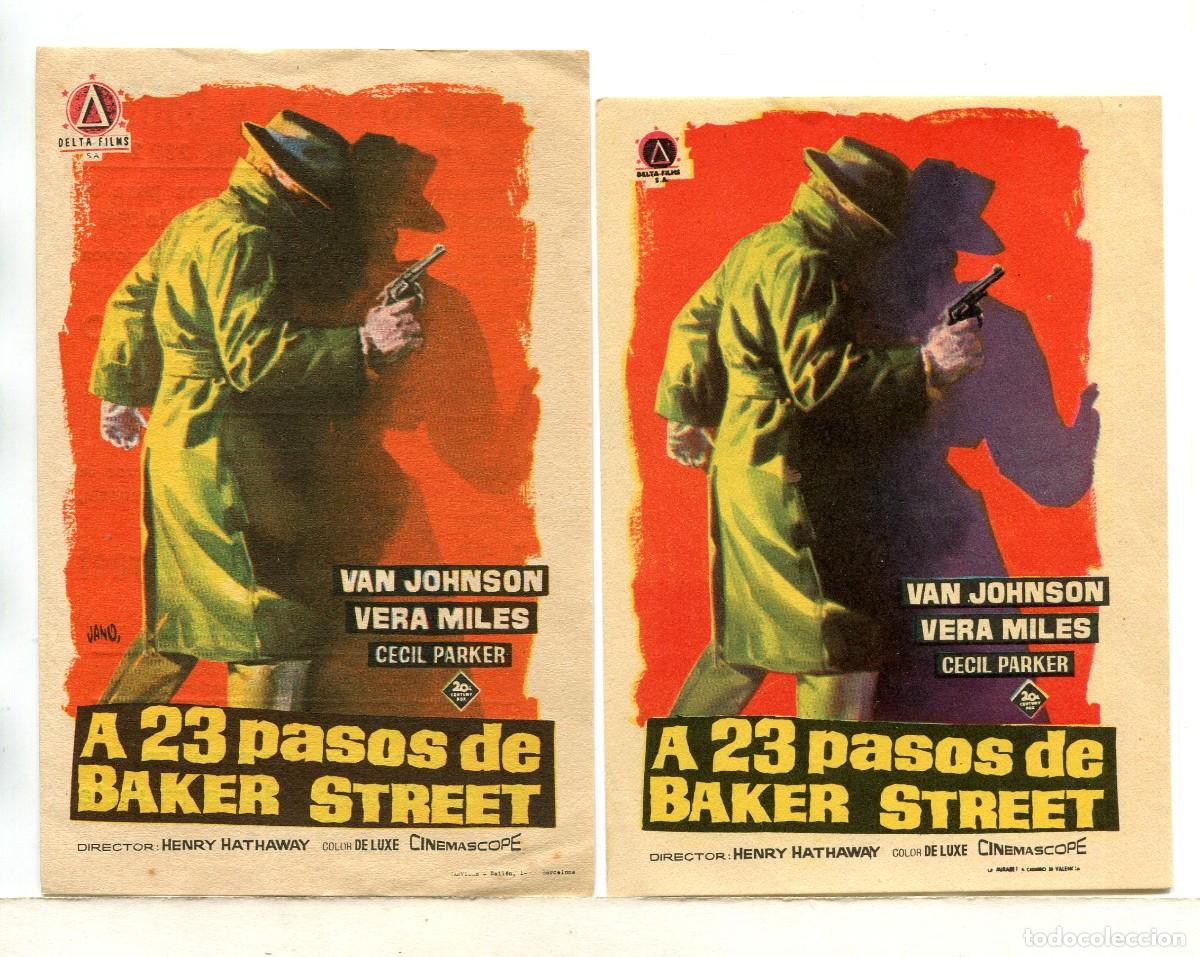 Cine: A 23 PASOS DE BAKER STREET, con Van Johnson. - Foto 1