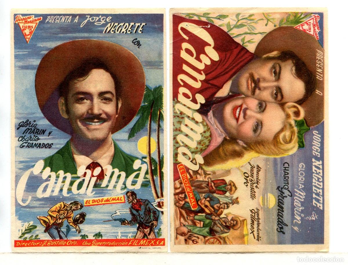 Cine: CANAIMA, con Jorge Negrete. - Foto 1
