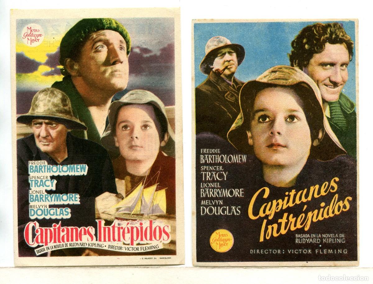 Kino: EL CAPIT&Aacute;N CAUTELA, con Victor Mature.