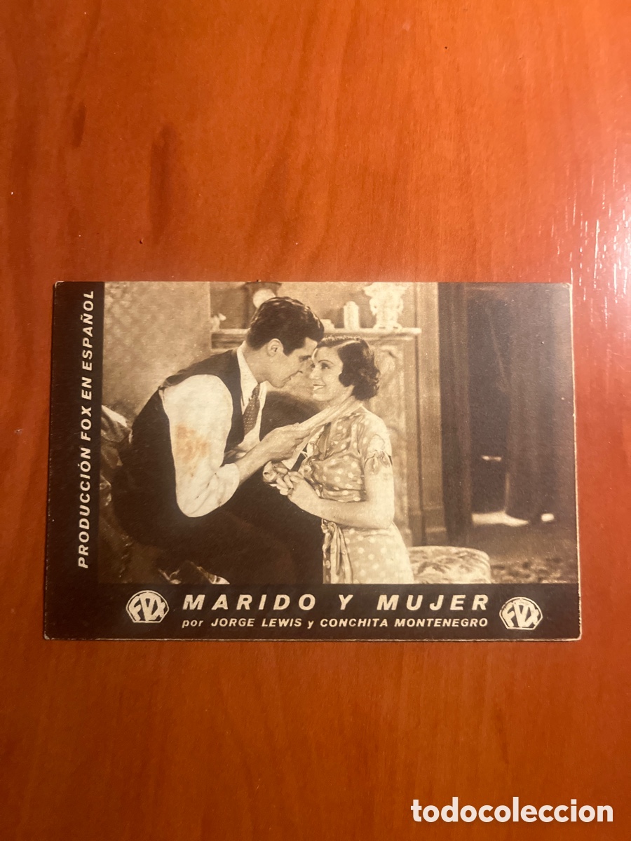 Cine: PROGRAMA MARIDO Y MUJER, JORGE LEWIS, (PRODUCCI&Oacute;N FOX EN ESPA&Ntilde;OL) - Foto 1